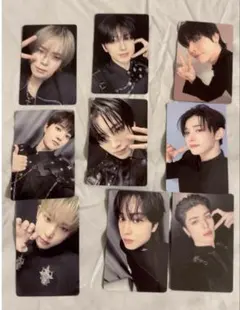 &TEAM yizhiyu3.0 中華　限定　トレカ 9枚セット