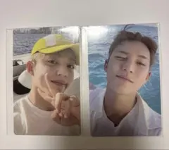 seventeen C×M weverse ヨントン エスクプス　ミンギュ