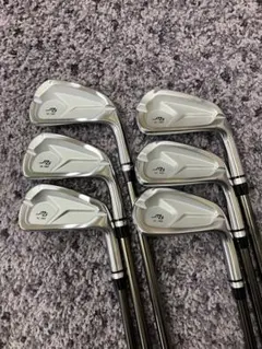 三浦技研　TC-102 6本　5i〜PW ブラックモーダス3TOUR120 Sのサムネイル
