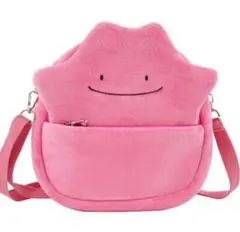 ポケモン メタモン ピンク ショルダーバッグ ポシェット ぬいぐるみ