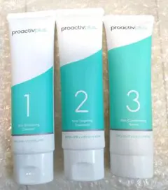 土日限定300円値下げ proactiv plus スキンケアセット 4本セット