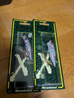 メガバス　X-POD 2010年寅年干支カラーコンプリートセット メガバス XPOD 2個セット 2010年干支カラー 寅 - メルカリ