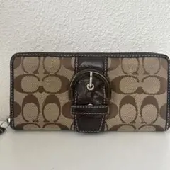 Coach オリジナルモノグラム 長財布