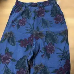 FRAME WORKS 花柄カジュアルパンツ 38