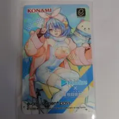 hololive e-amusement pass 麻雀格闘倶楽部　雪花ラミィのサムネイル