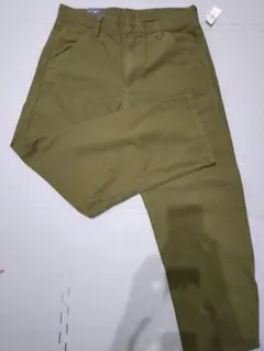 新品未使用 GAP チノパン オリーブ 31x30