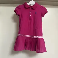 Ralph Lauren ポロワンピース ピンク 18M 85のサムネイル