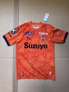 エスパルスユニホーム　宇野禅斗サイン入り