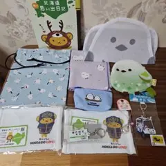 北海道 キュンちゃん シマエナガ グッズセットのサムネイル
