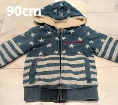 DADDY OH DADDY 星柄アウター 90cm