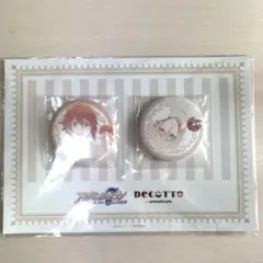 アイドリッシュセブン アイナナ DECOTTO デコット 缶バッジ 天 アイドリッシュセブン アイナナ アニカフェ 愛七 月見 DECOTTO