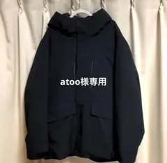 ✴︎未使用ユニクロハイブリッドダウンパーカ ブラック✴︎S