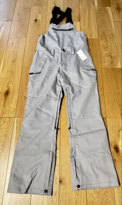 【未使用】ハイマスマニア　ビブパンツ　レディース　XS スノボウェア