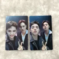 エスクプス ミンギュ　ユニットトレカ　CXM SEVENTEEN