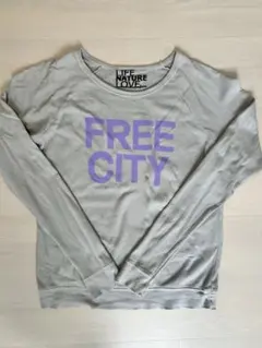 FREE CITY スウェット