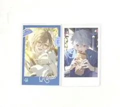 にじさんじ 葛葉 叶 ChroNoiR Blue Memories チェキ