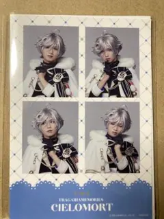 フラミュ　4カットステッカー　シエロモート