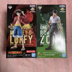 ワンピース　一番くじ　フィギュア