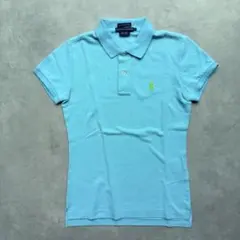 Ralph Lauren コットン半袖ポロシャツ