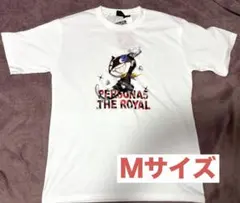 ペルソナ5 ザ・ロイヤル Tシャツ M アベイルコラボ ステッカー付き モルガナ