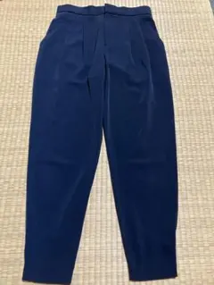 ユニクロ　ジョガーパンツ　ネイビー パンツ Mサイズ