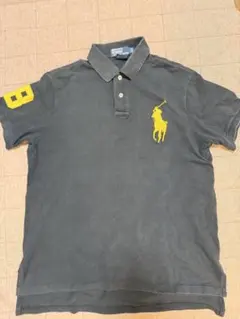 Ralph Lauren ポロシャツ ダークグレー 88