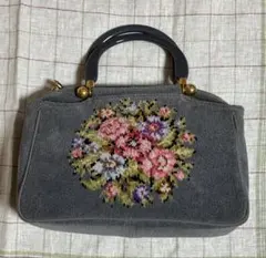 FEILER ハンドバッグ グレー