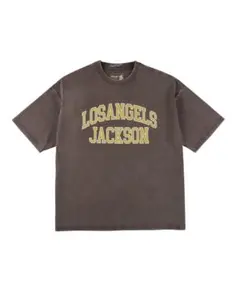 【1回着用極美品/Y2K】ディアローレル カレッジロゴ Tシャツビッグシルエットのサムネイル