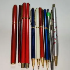 万年筆 まとめ売り インク無し 万年筆 まとめ売り 7本セット ペン先なし 部品取りに - メルカリ