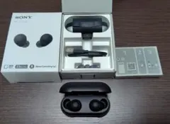 SONY ソニー WF-C700N ブラック ワイヤレスイヤホン