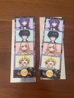ダークギャザリング ジャンプショップ 箔入りアクリルカード - メルカリ