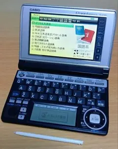 CASIO XD-K7400 電子辞書　イタリア語　廃盤品　レア【値下げ】 XD-K7400 - 外国語 - 電子辞書 - CASIO
