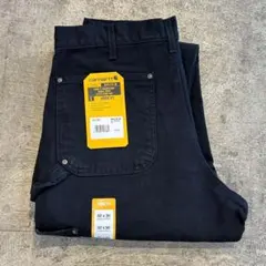 carhartt カーハート ダブルニーブラック MADE IN THE USA 6a43d1586d5583cdd6951a425e7503