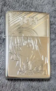 AngelBeats! Zippoライター 仲村ゆり ZIPPO Angel Beats 仲村ゆり 未使用品｜Yahoo!フリマ（旧PayPayフリマ）