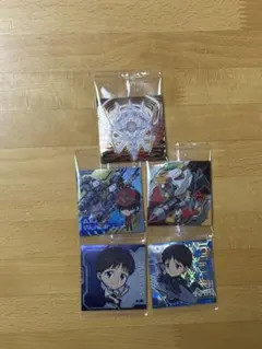 エヴァンゲリオン　ウエハース　スティッカー