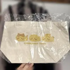 ★ちいかわ焼き☆ランチサイズトートバッグ☆