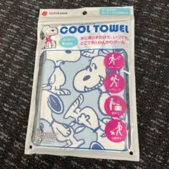 nishikawa COOL TOWEL スヌーピー 約50×100cm