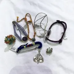 【まとめ売り】チャイハネ アクセサリーセット ブレスレット チャーム