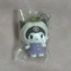 新品未開封 サンリオ　ちびっとも　和菓子　クロミ 柏餅