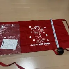 不二家 ペコちゃん エプロン Join us with Pekoのサムネイル