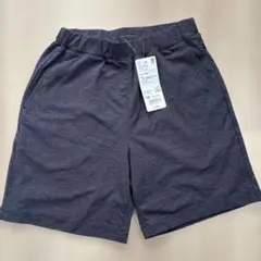 UNIQLO キッズ　ショートパンツ　ダークブラック 130