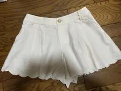【最終価格】美品☆レッセパッセ☆スカラップショートパンツのサムネイル