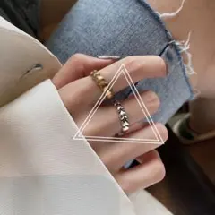 シンプル 指輪 リング ハート 【大人気】新品 上品 シルバー 韓国