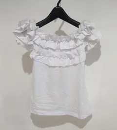 NOSECRETS MILANO ノーシークレッツ フリル カットソー トップス