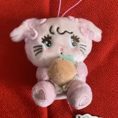 mikko characters ふわふわBABYマスコット キャミー　①