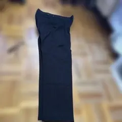 ユニクロ ポンチスティックスリムパンツ ブラック Msize