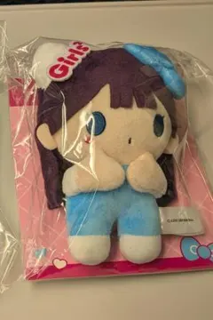 Girls2 ガルガル 菱田未渚美 ハローキティちゃん ぬいぐるみチャーム
