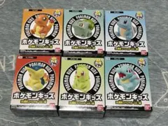 ポケモンキッズ　30周年 　初代　金銀　御三家　6体セット