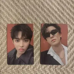 CXM DOUBLE UP会場限定 トレカ Carat booth ギュチョル