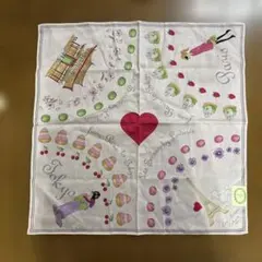 Ladurée ハンカチ新品未使用